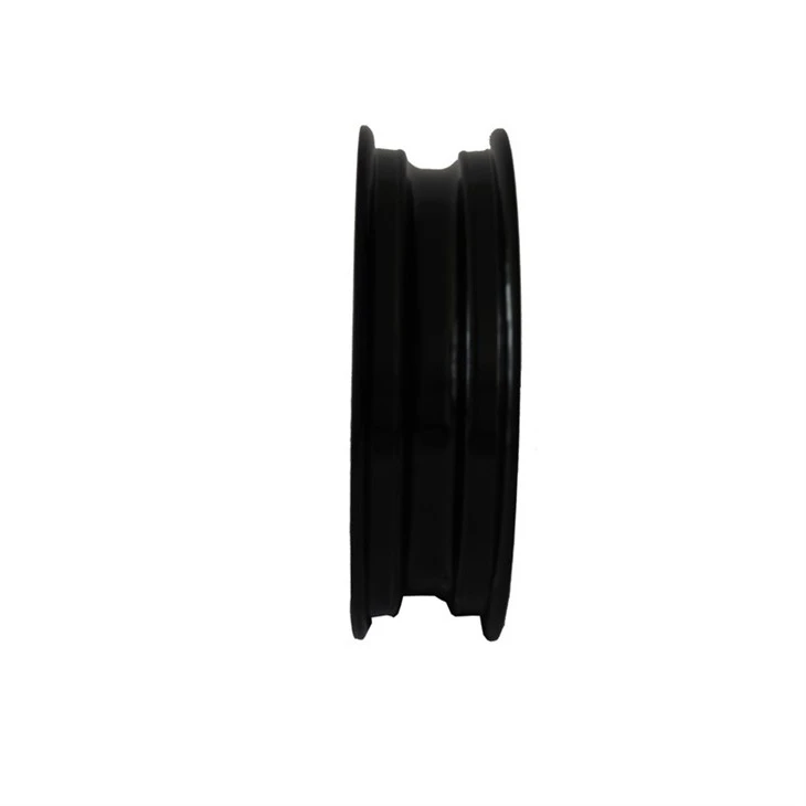 12 Inch Black Motorcycle Wheel Rim Black