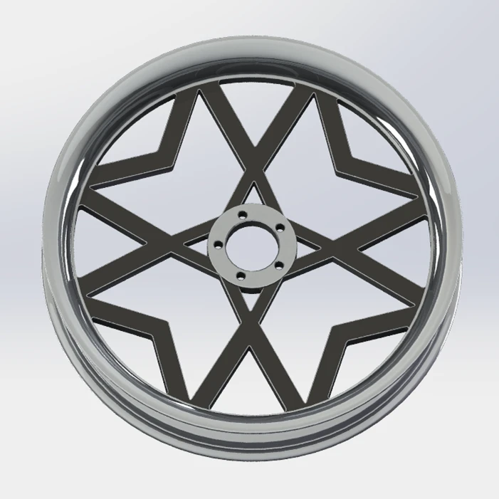 12-30 Inch Motorcycle Rims Customization