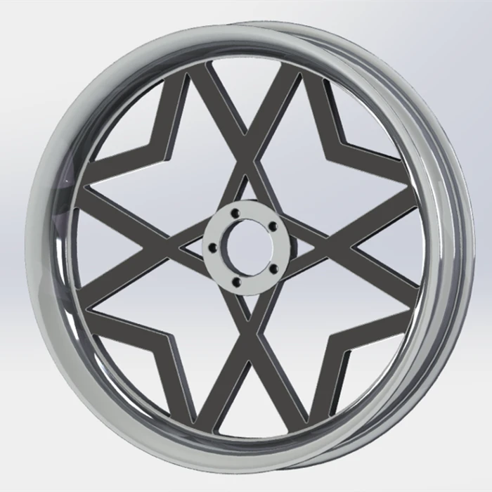 12-30 Inch Motorcycle Rims Customization