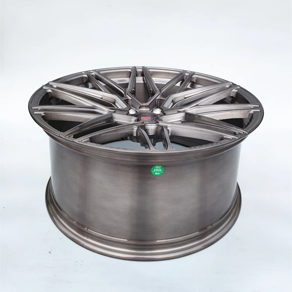 22×10.5 Inch Brushed Transparent Black For Mercedes Benz-G AMG