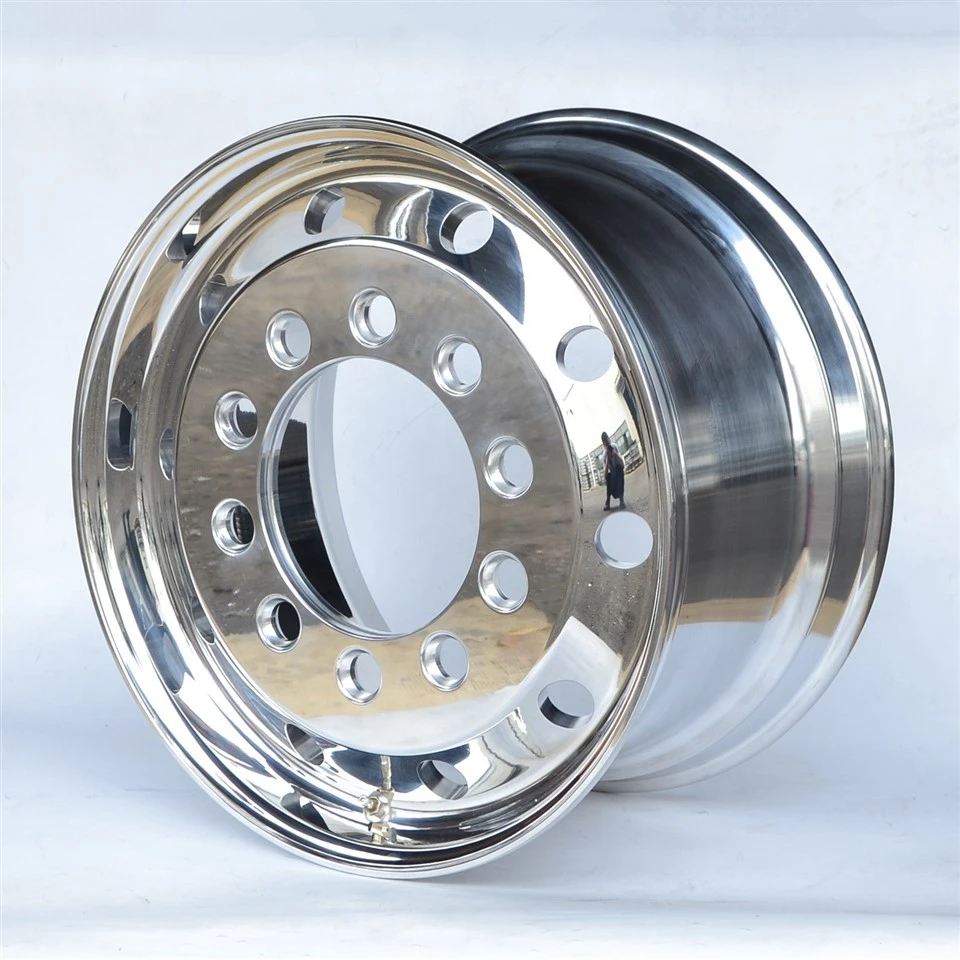 22.5×11.75 Inch Forged Aluminum Truck Wheels