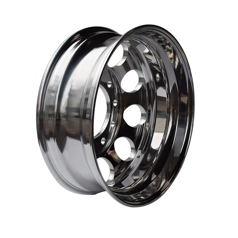 24-8.25 Inch Forged Alloy Wheels Of 10 Lugs For Heavy Duty Trucks high quality