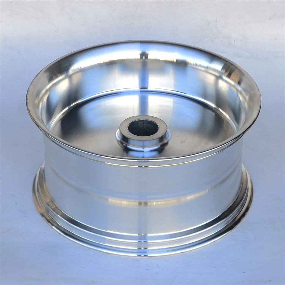 Factory Hot Sale 18x8.5 Inch Forged Aluminium Motorcycle Wheel Blanks