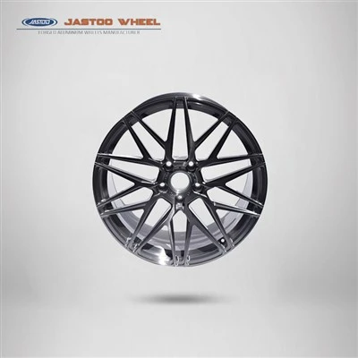 17x9,0 Zoll geschmiedete Autoräder mattes Bronze Finish