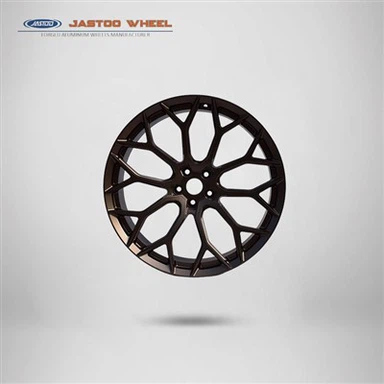 22 x 10 Zoll mattes Aluminium geschmiedet Autoräder