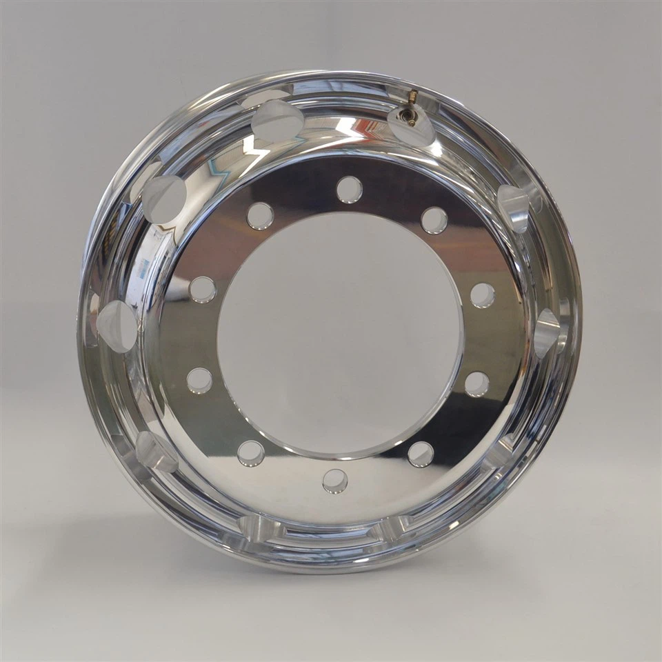 Polished Truck Wheels 22.5x8.25 Forged Aluminum Rim