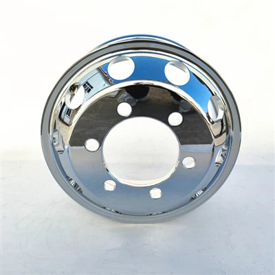 16x6 geschmiedete Aluminium-Chromfelgen für LKWs